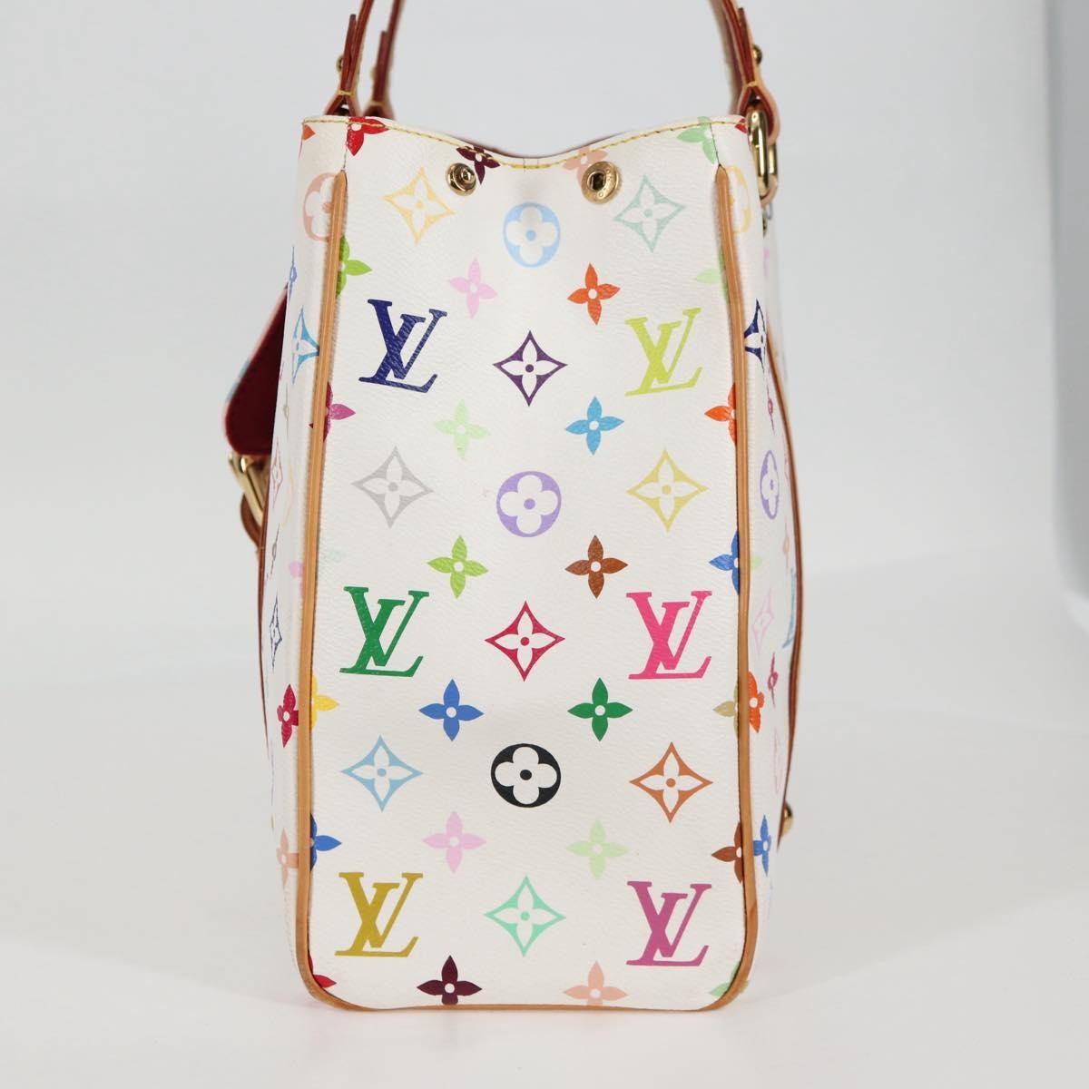 Louis Vuitton Aurelia Monogram Multicolor Multicolour Canvas Handbag (Pre-Owned)