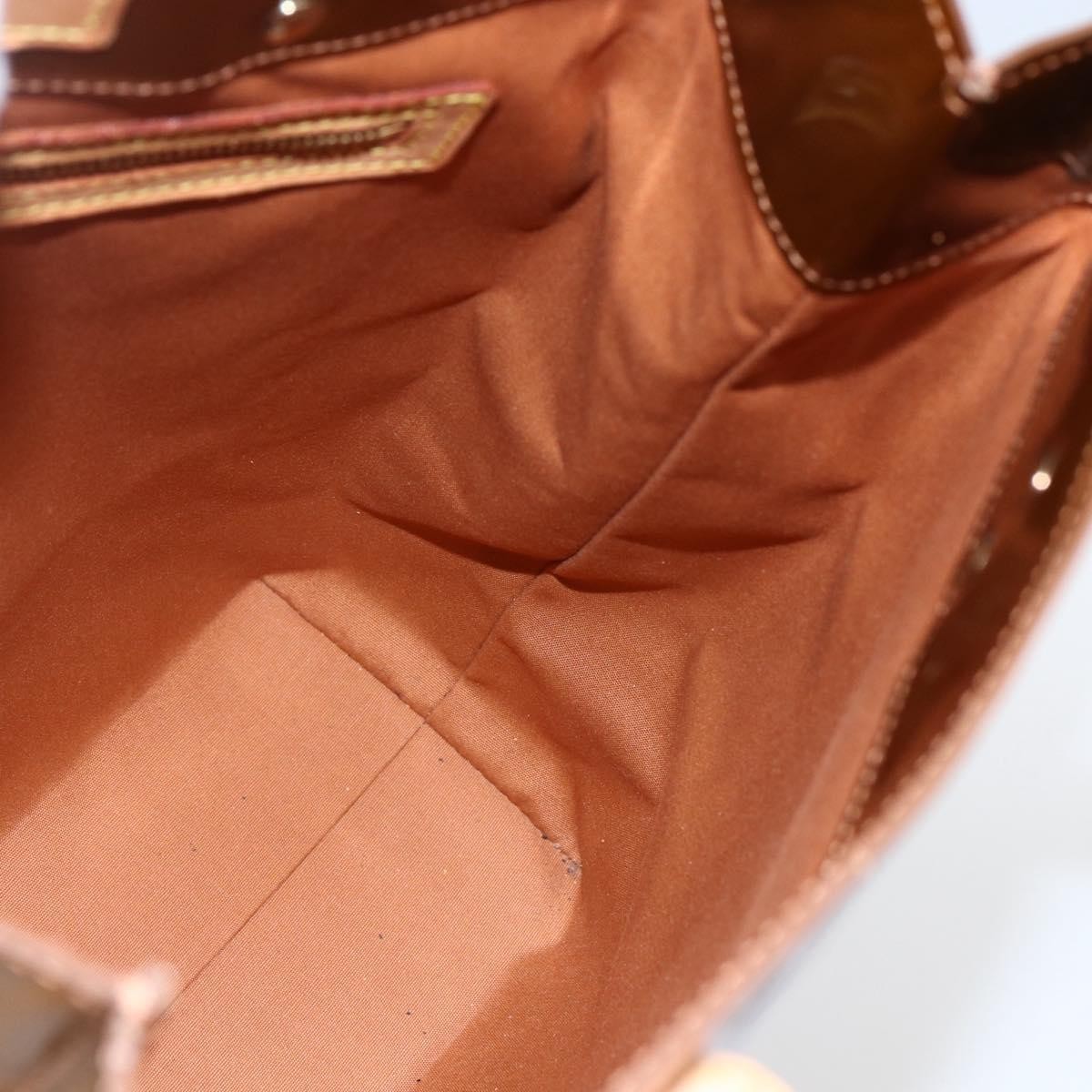 Louis Vuitton Reade Monogram Vernis Brown Patent_Leather Tote Bag Bag (Pre-Owned)