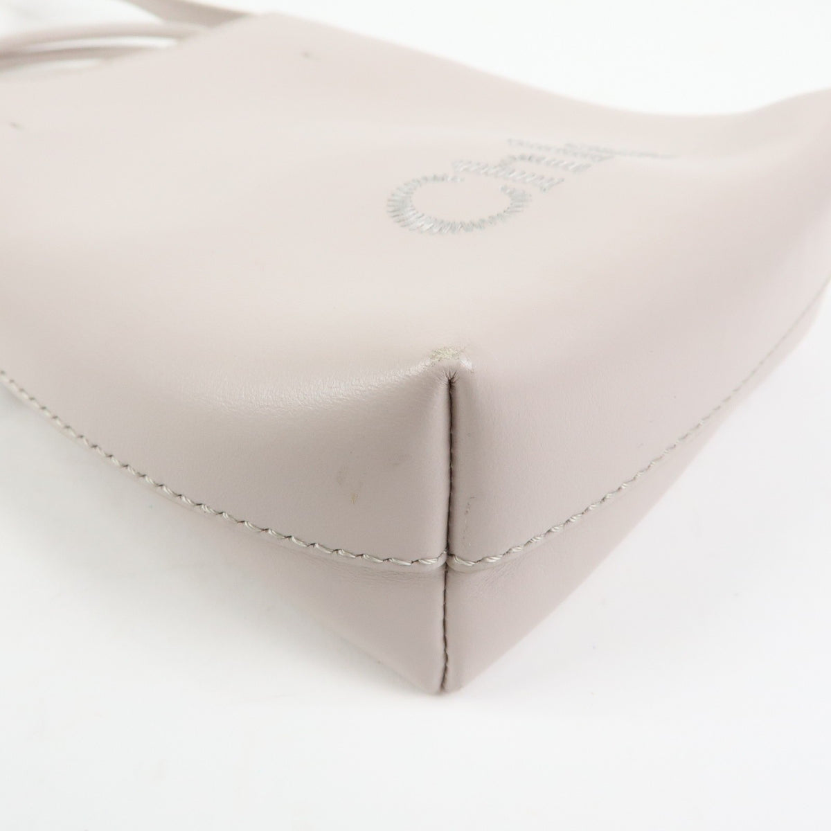 Chloe Sense Leather Pink Leather Tote Bag Bag (Pre-Owned)