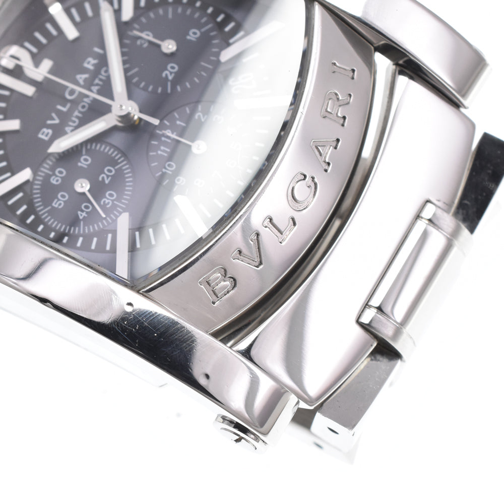 Bvlgari Assioma Chronograph Automatic Stainless Steel Watch (Pre-Owned)