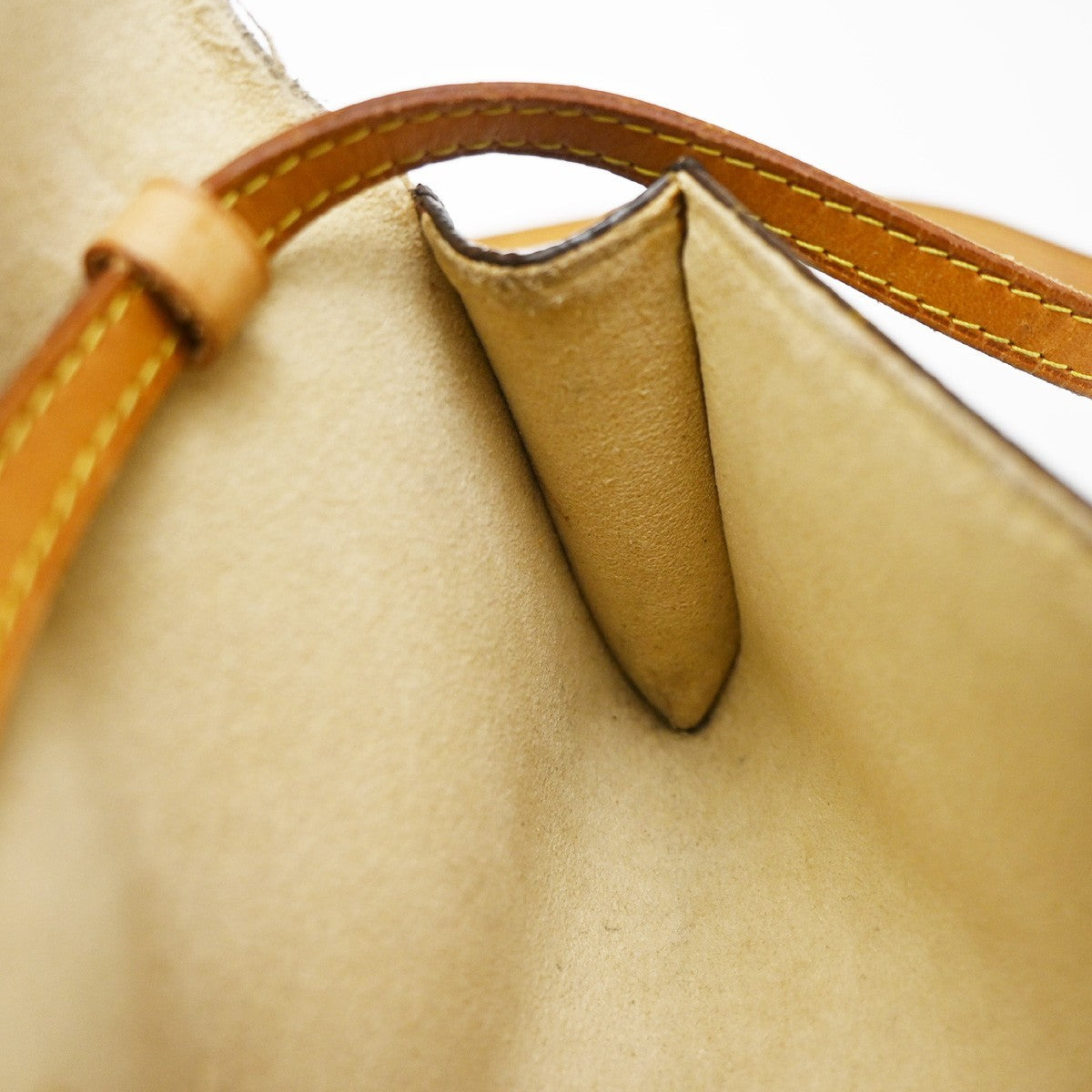 Louis Vuitton Twin Monogram Canvas Brown Canvas Clutche & Pouche Bag (Pre-Owned)