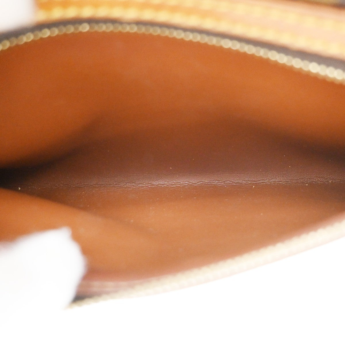Louis Vuitton Cite Monogram Canvas Brown Canvas Handbag (Pre-Owned)