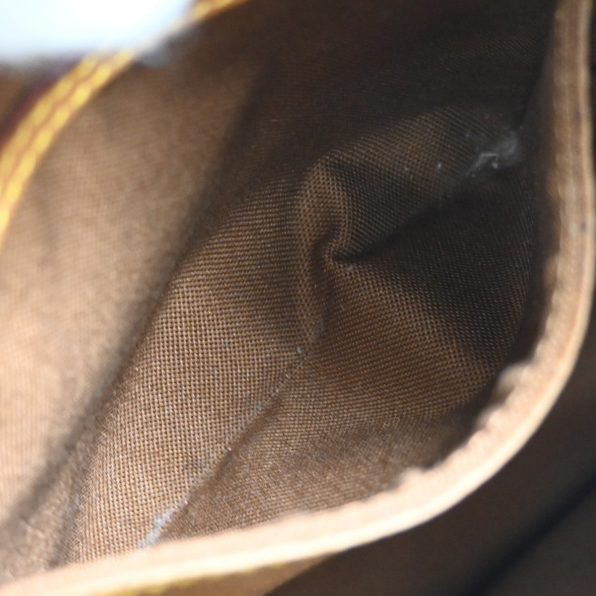Louis Vuitton Montsouris Monogram Brown Canvas Backpack Bag (Pre-Owned)