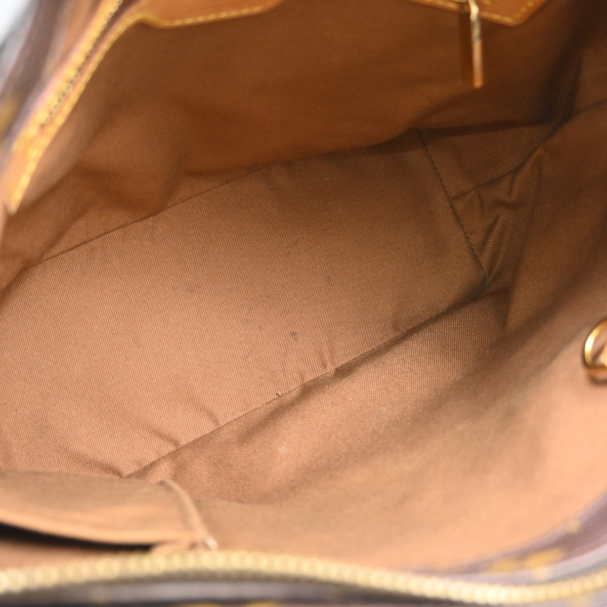Louis Vuitton Cabas Piano Monogram Canvas Brown Canvas Tote Bag Bag (Pre-Owned)