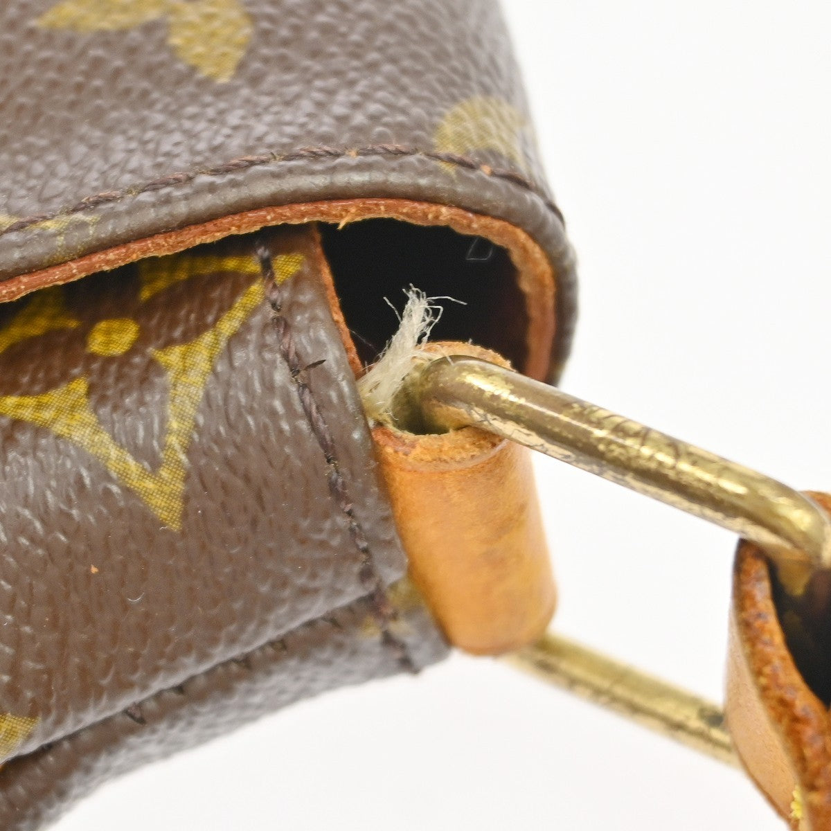 Louis Vuitton Musette Salsa Monogram Canvas Brown Canvas Shoulder Bag Bag (Pre-Owned)