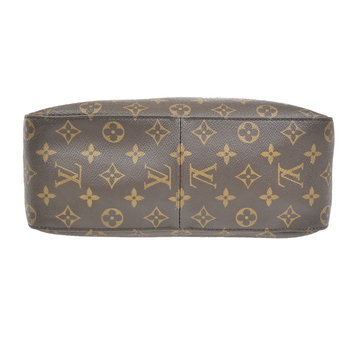 Louis Vuitton Monogram Looping Monogram Canvas Brown Canvas Handbag (Pre-Owned)