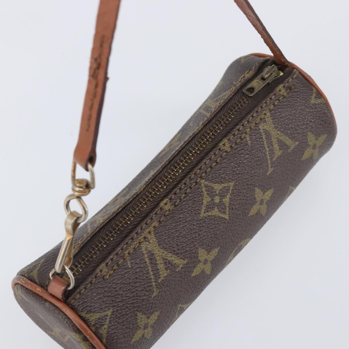 Louis Vuitton Papillon Pochette Monogram Canvas Brown Canvas Clutche & Pouche Bag (Pre-Owned)