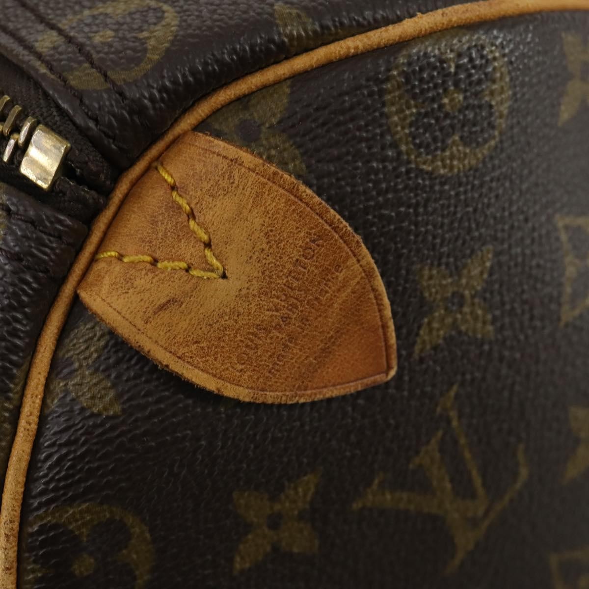 Louis Vuitton Keepall Monogram Canvas Brown Canvas Travel Bag Bag (Pre-Owned)