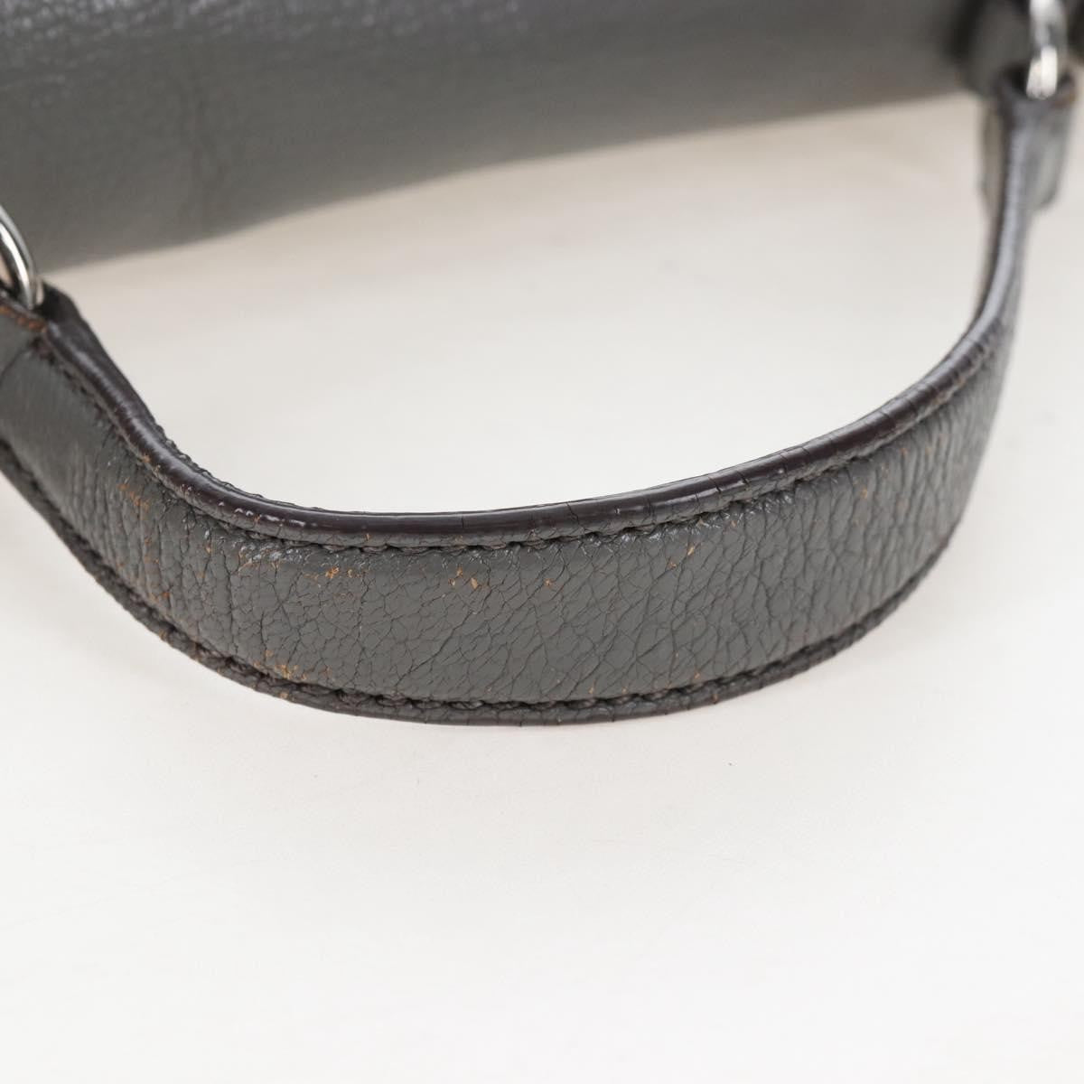 Miu Miu Beau Top Handle Leather Multicolour Leather Handbag (Pre-Owned)