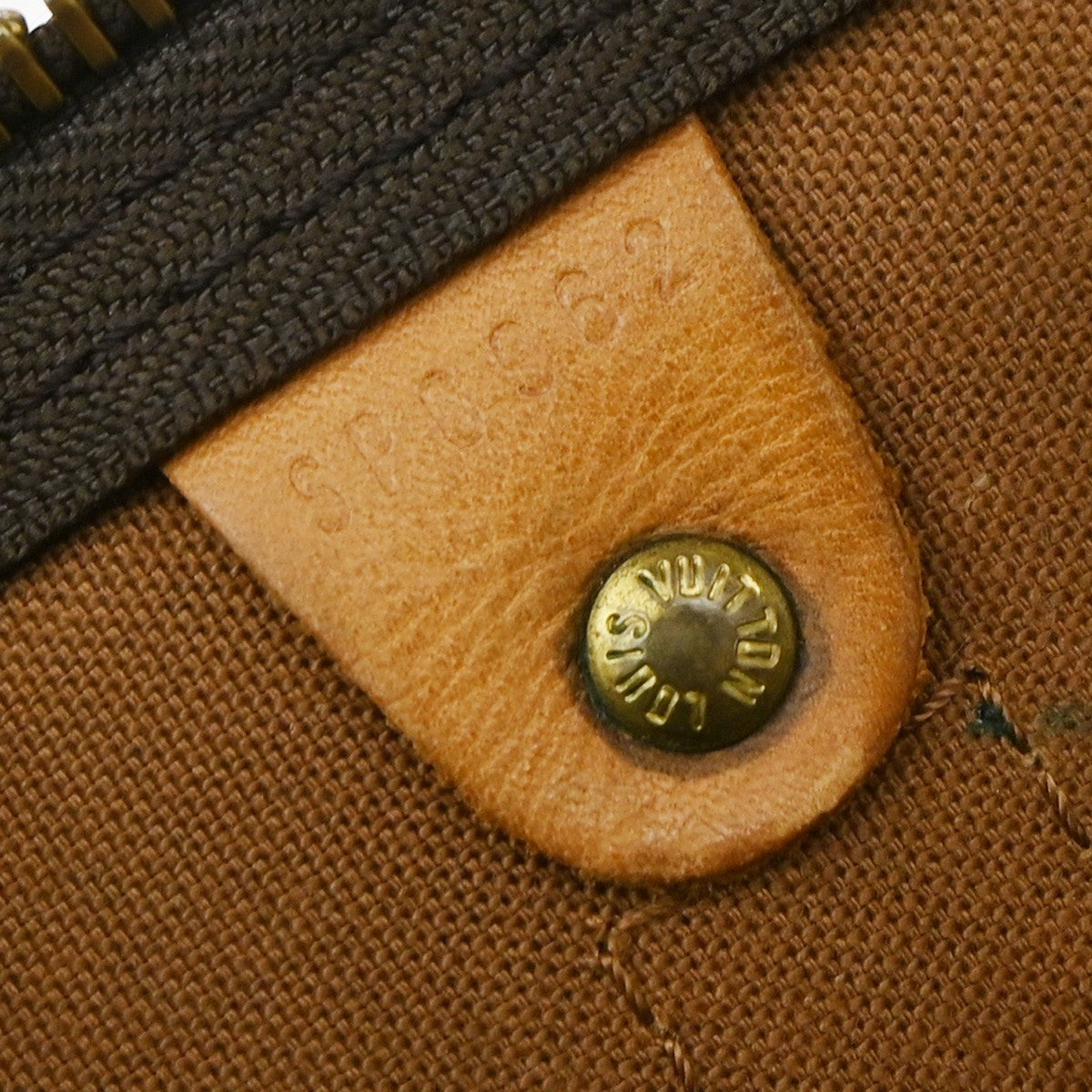 Louis Vuitton Keepall Monogram Brown Canvas Travel Bag Bag (Pre-Owned)