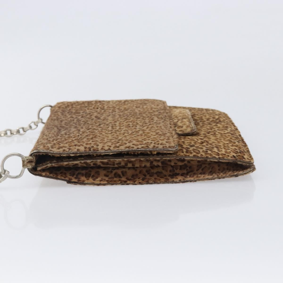 Bottega Veneta Shoulder Leather Brown Leather Shoulder Bag Bag (Pre-Owned)