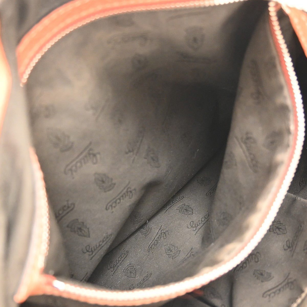 Gucci Bamboo Bar Hobo Leather Brown Leather Handbag (Pre-Owned)