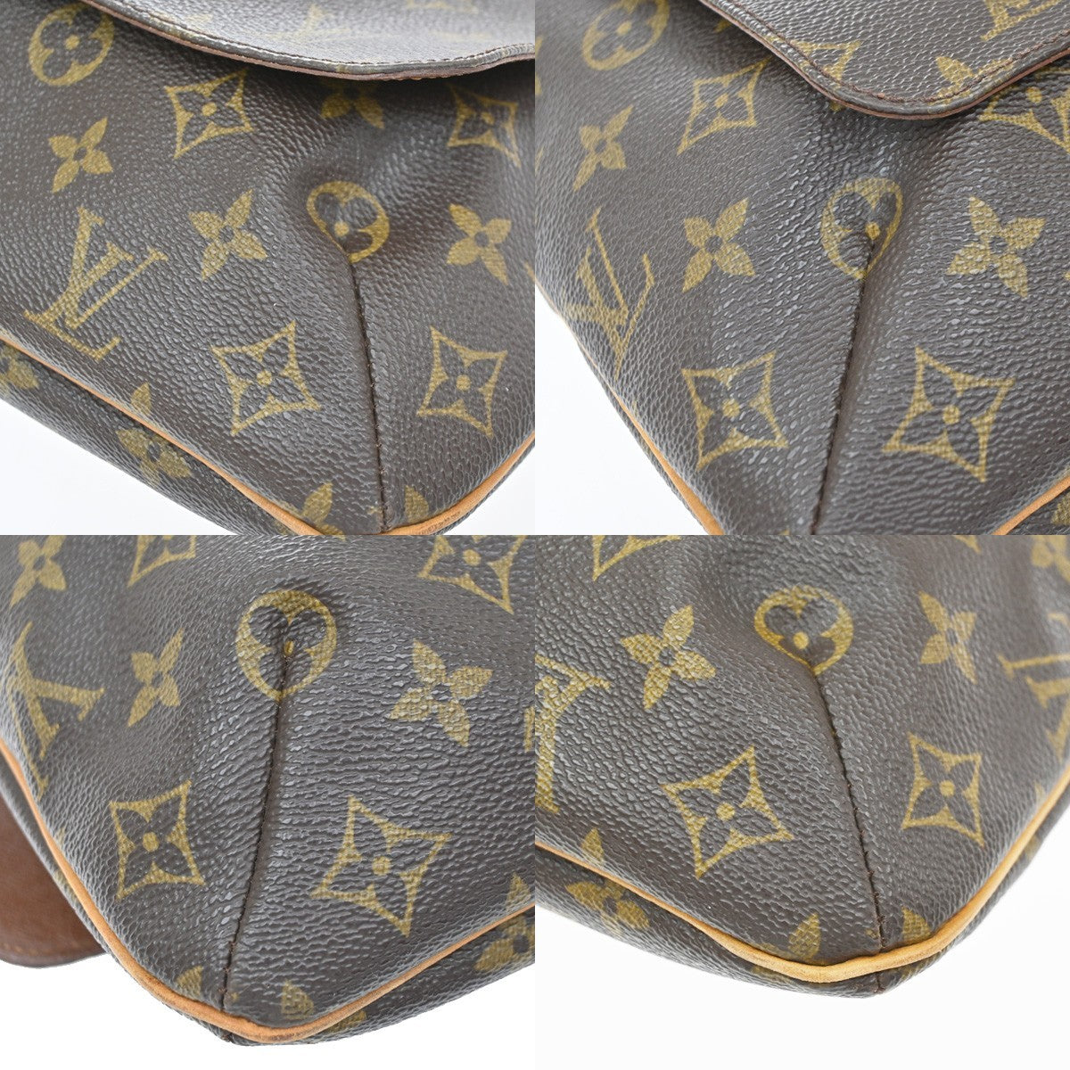 Louis Vuitton Musette Salsa Monogram Canvas Brown Canvas Shoulder Bag Bag (Pre-Owned)