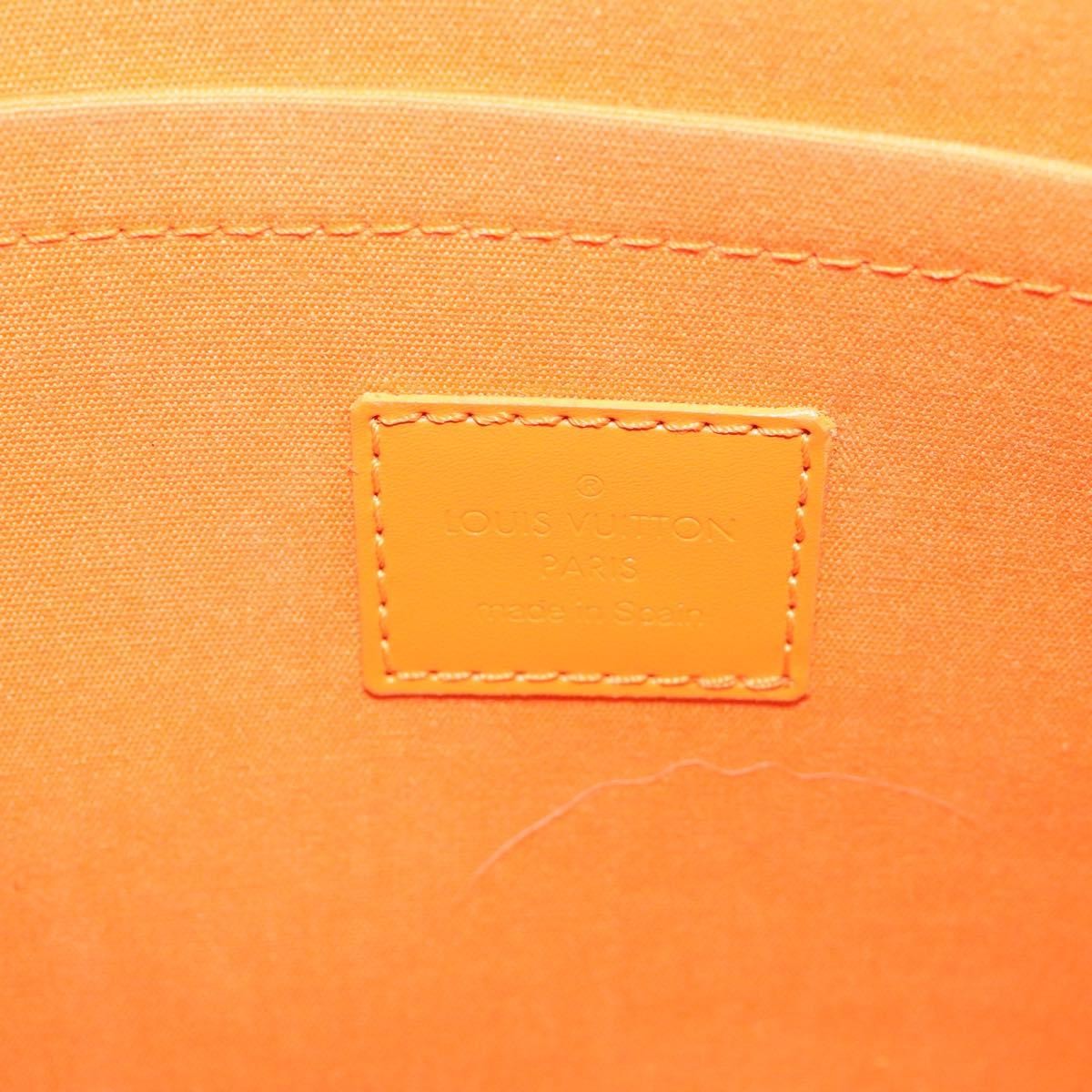 Louis Vuitton Croisette Epi Leather Orange Leather Handbag (Pre-Owned)