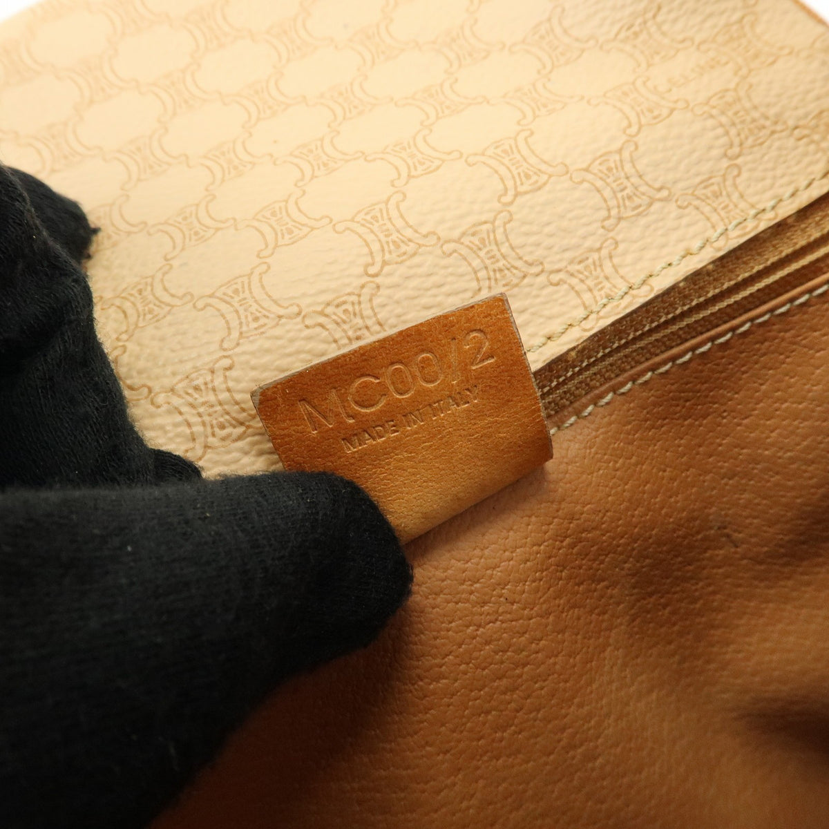 Celine Macadam Canvas And Leather Beige Pvc Tote Bag Bag (Pre-Owned)
