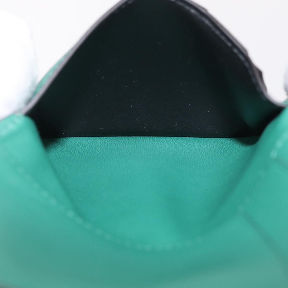 Cartier Coin Purse Must De Cartier Leather Green Leather Wallets Accessory (Pre-Owned)