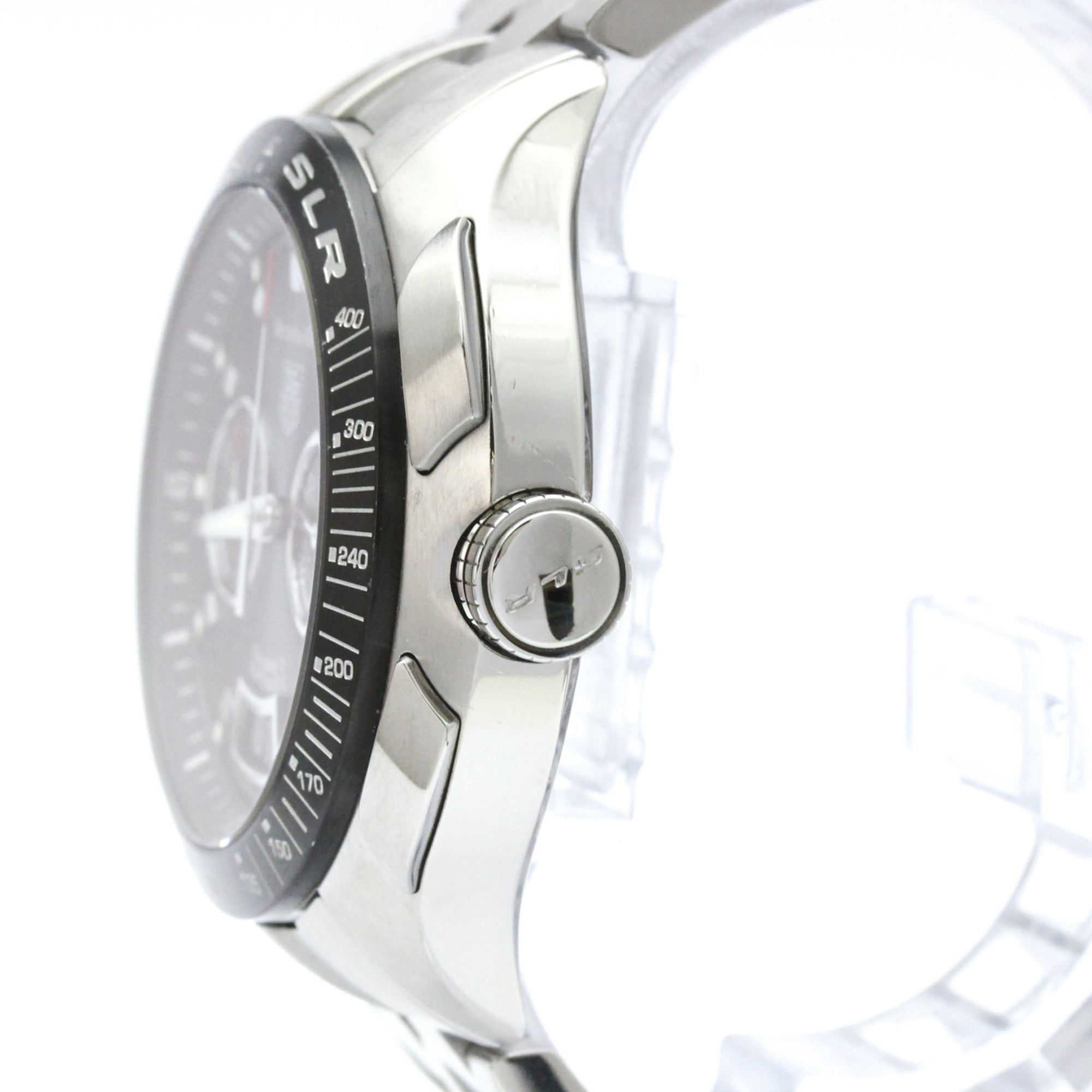 Tag Heuer Slr For Mercedes-Benz Stainless Steel Watch (Pre-Owned)