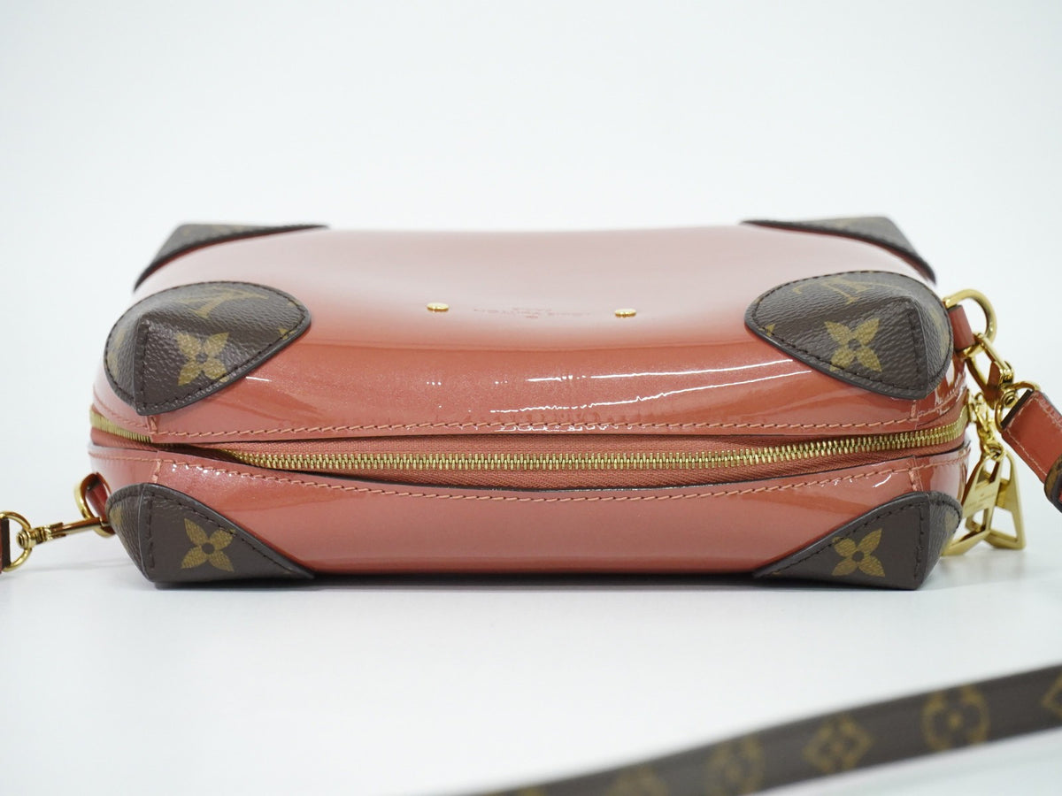 Louis Vuitton Venice Vernis With Monogram Canvas Pink Patent_Leather Shoulder Bag Bag (Pre-Owned)