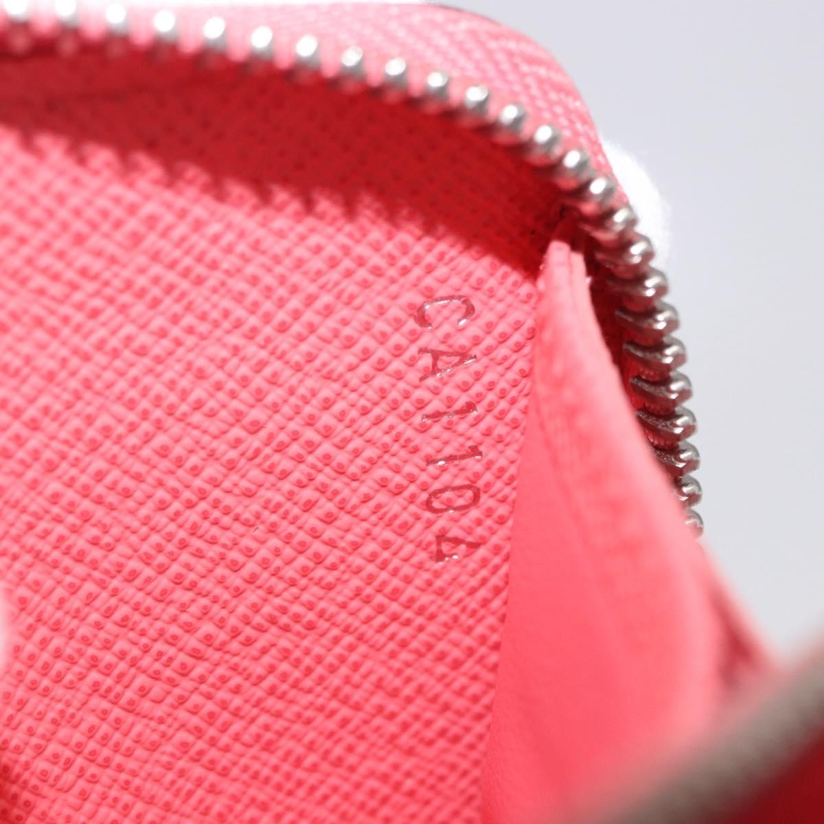 Louis Vuitton Zippy Epi Leather Pink Leather Wallets Accessory (Pre-Owned)
