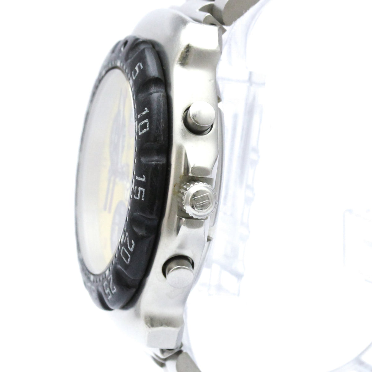 Tag Heuer Formula 1 Chronograph Quartz Stainless Steel Watch (Pre-Owned)