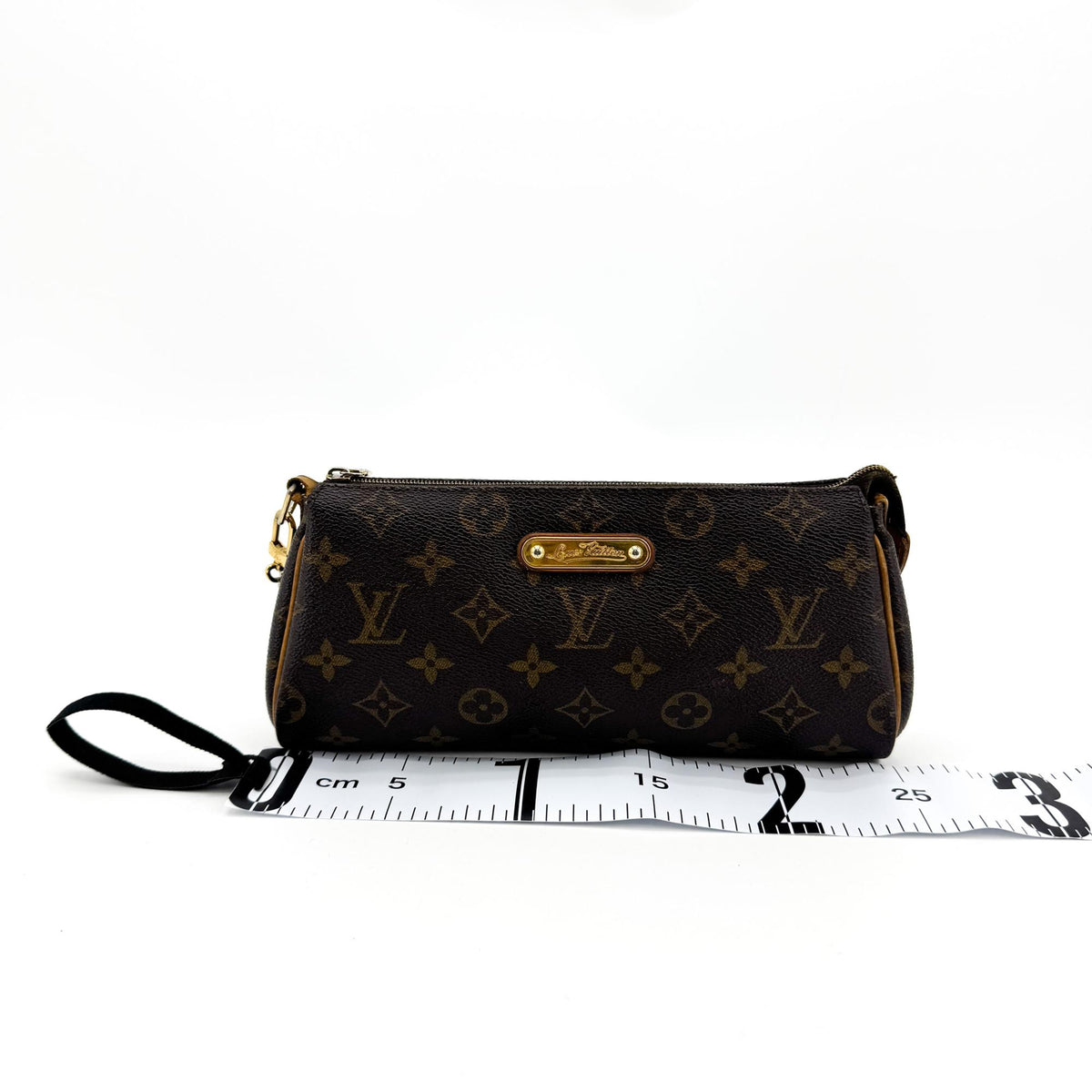 Louis Vuitton Eva Monogram Canvas Brown Canvas Handbag (Pre-Owned)