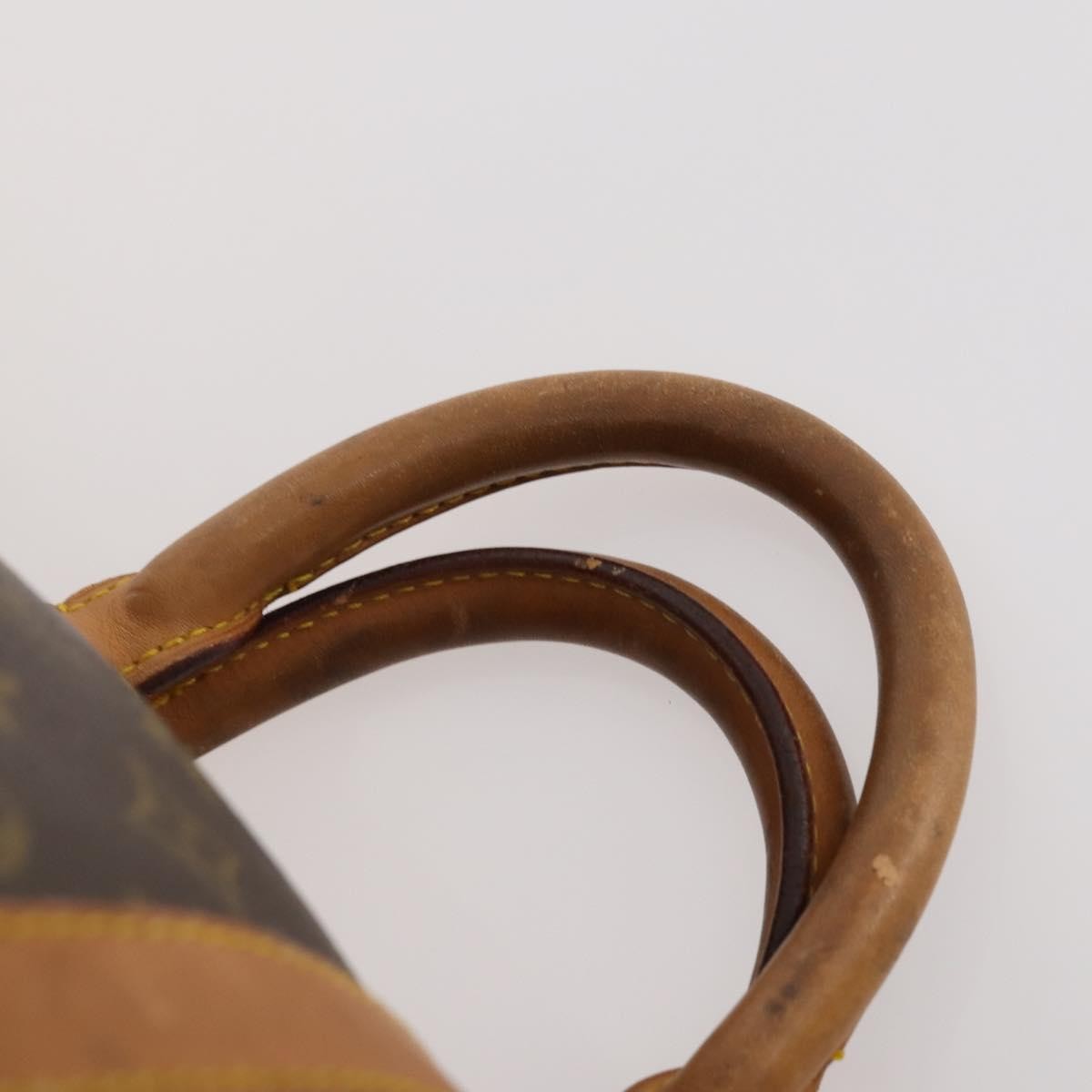Louis Vuitton Keepall Monogram Canvas Brown Canvas Travel Bag Bag (Pre-Owned)