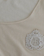 Ermanno Scervino Elegant White Maxi Cotton Women's T-Shirt