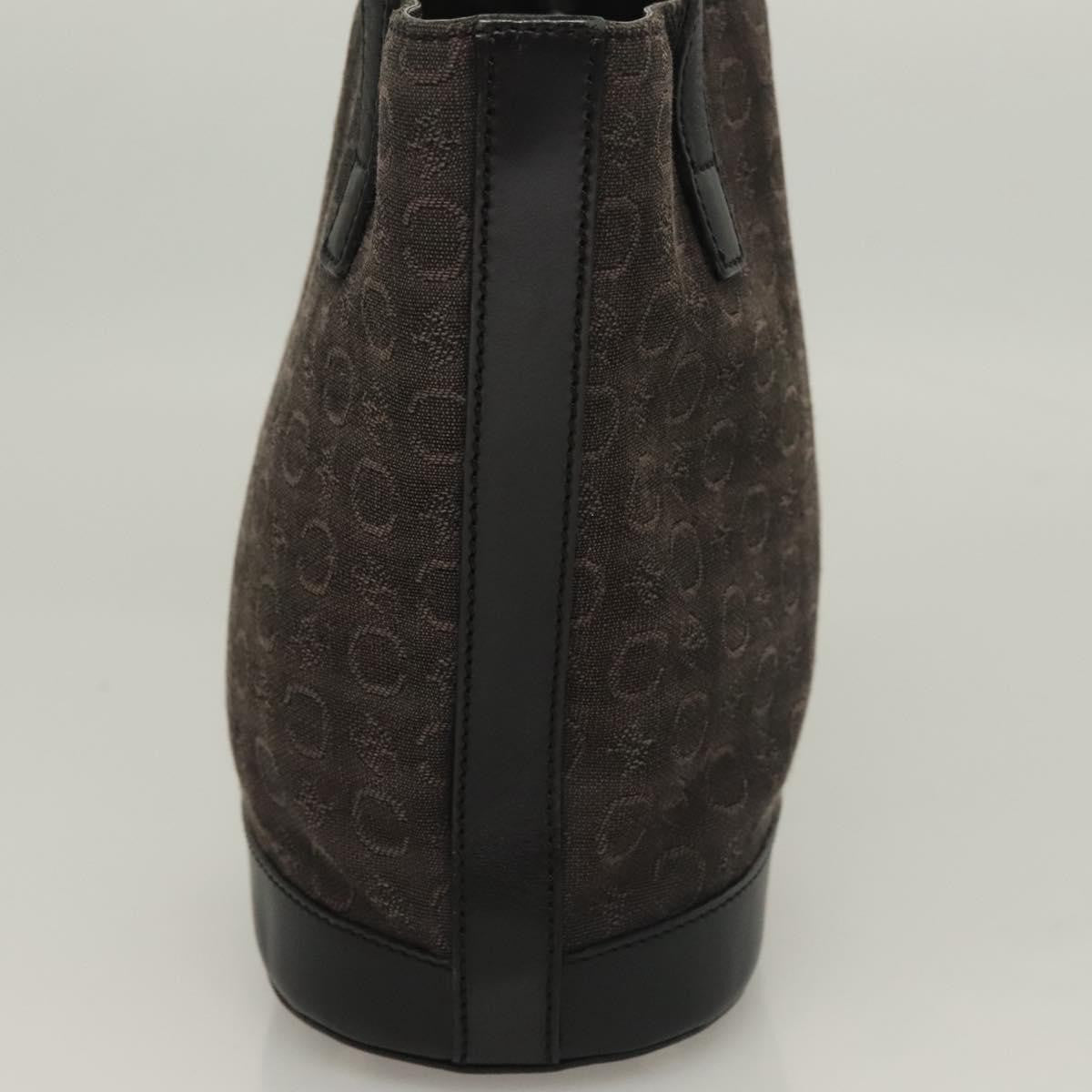 Celine C Macadam Canvas Black Canvas Handbag (Pre-Owned)