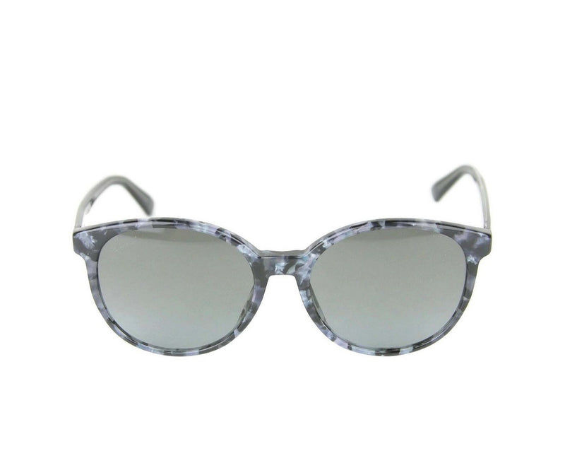 Gucci Unisex Black / Gray Plastic Round Frame Sunglasses G GG 3722/S 372819