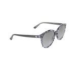 Gucci Unisex Black / Gray Plastic Round Frame Sunglasses G GG 3722/S 372819