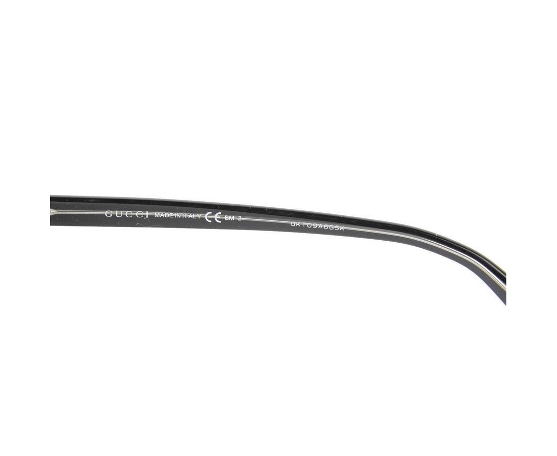 Gucci Unisex Black / Gray Plastic Round Frame Sunglasses G GG 3722/S 372819