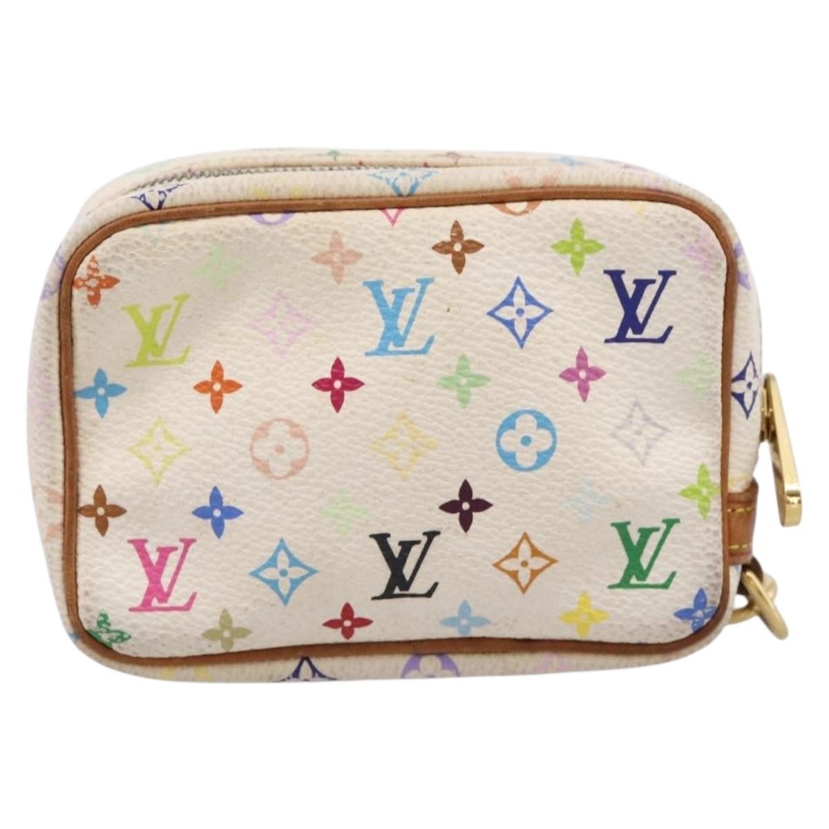 Louis Vuitton Wapity Trousse Monogram Multicolor Multicolour Canvas Clutche & Pouche Bag (Pre-Owned)