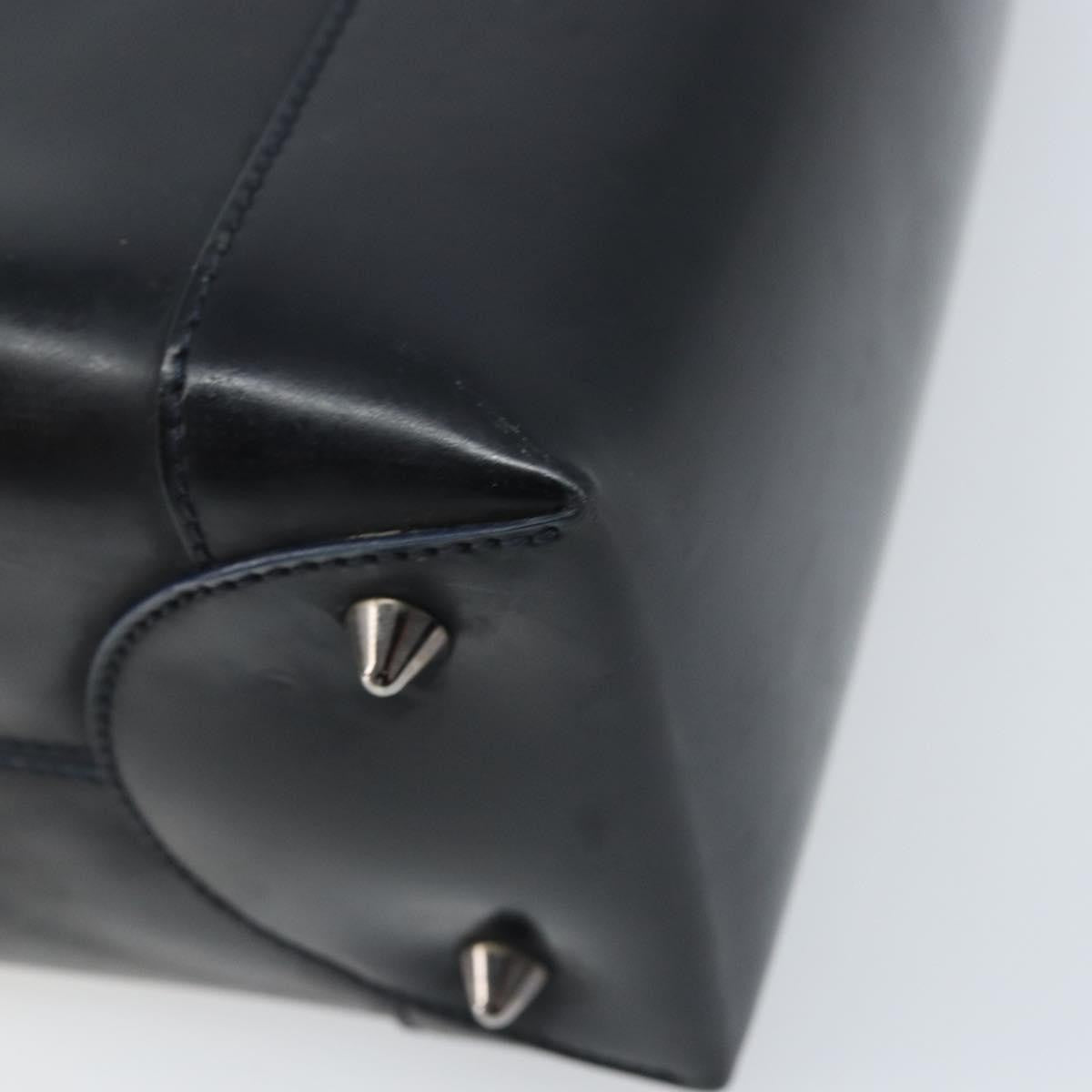 Christian Dior Malice Leather Black Leather Handbag (Pre-Owned)