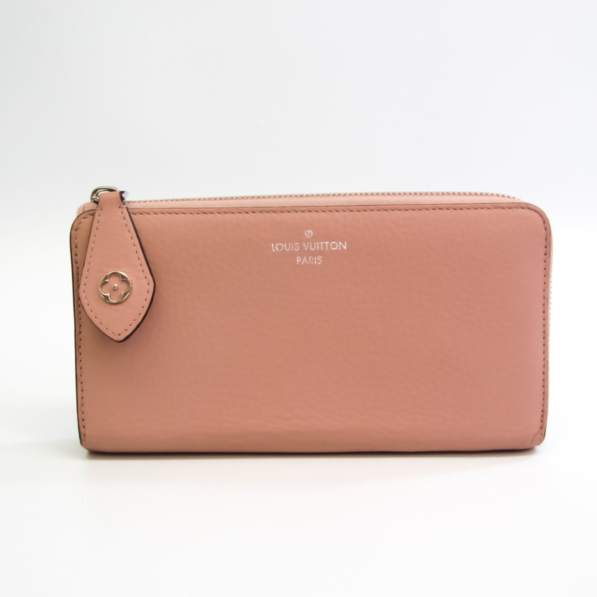 Louis Vuitton Portefeuille Comète Pink Leather Wallet (Pre-Owned)