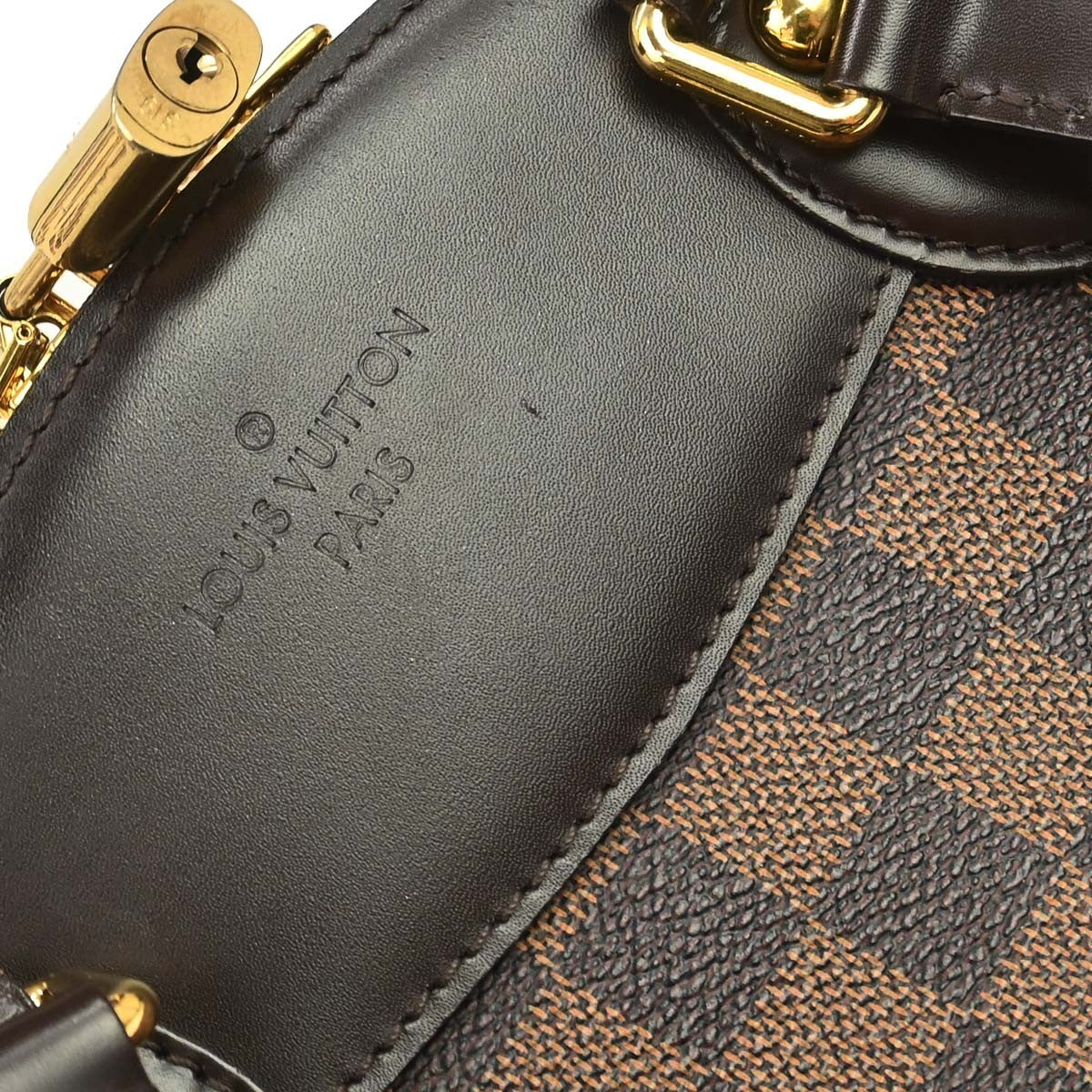 Louis Vuitton Verona Damier Brown Canvas Shoulder Bag Bag (Pre-Owned)