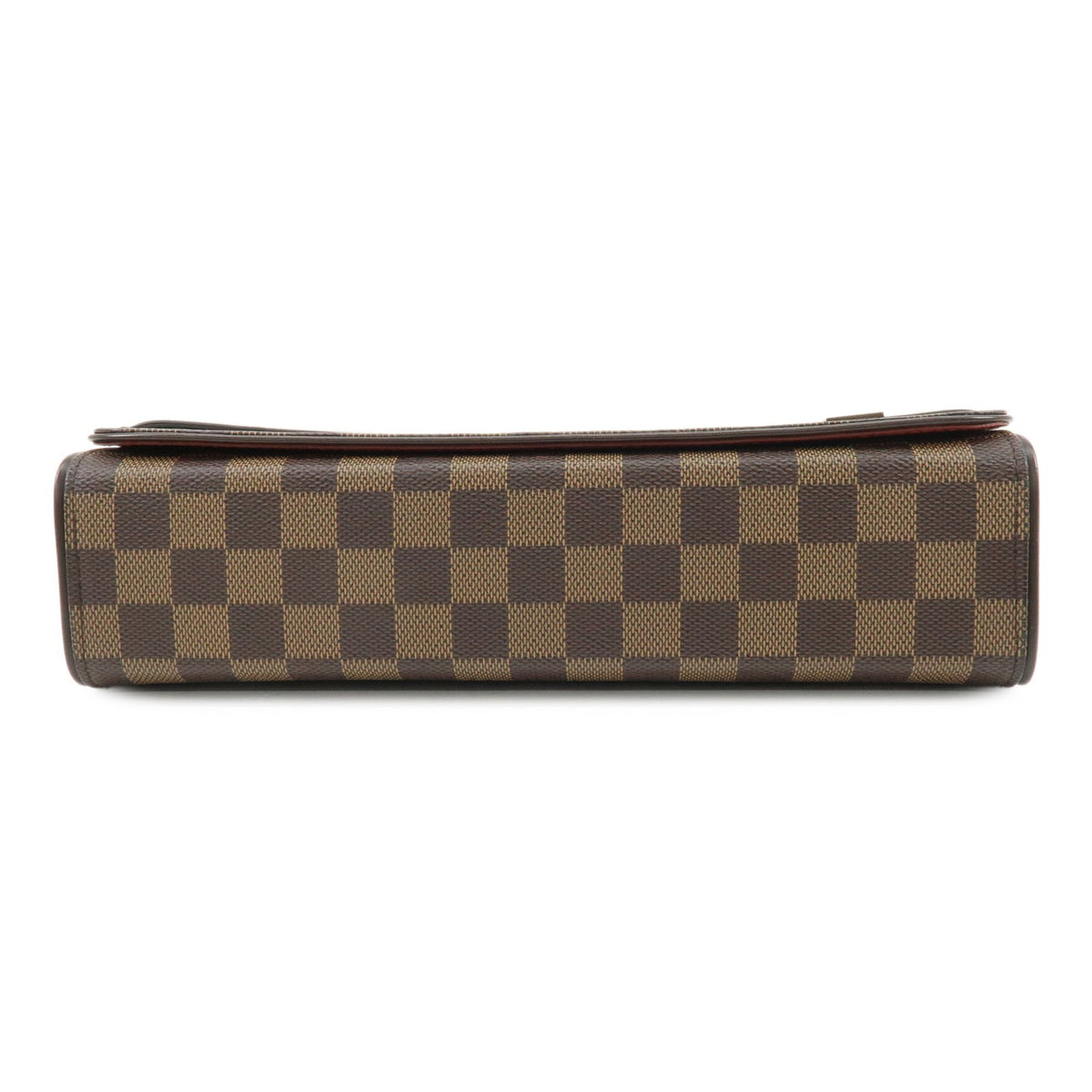 Louis Vuitton Tribeca Damier Brown Canvas Handbag (Pre-Owned)