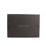 Bottega Veneta Men's Flower Print Beige / Dark Brown Silk Woven Tie 376675 1973