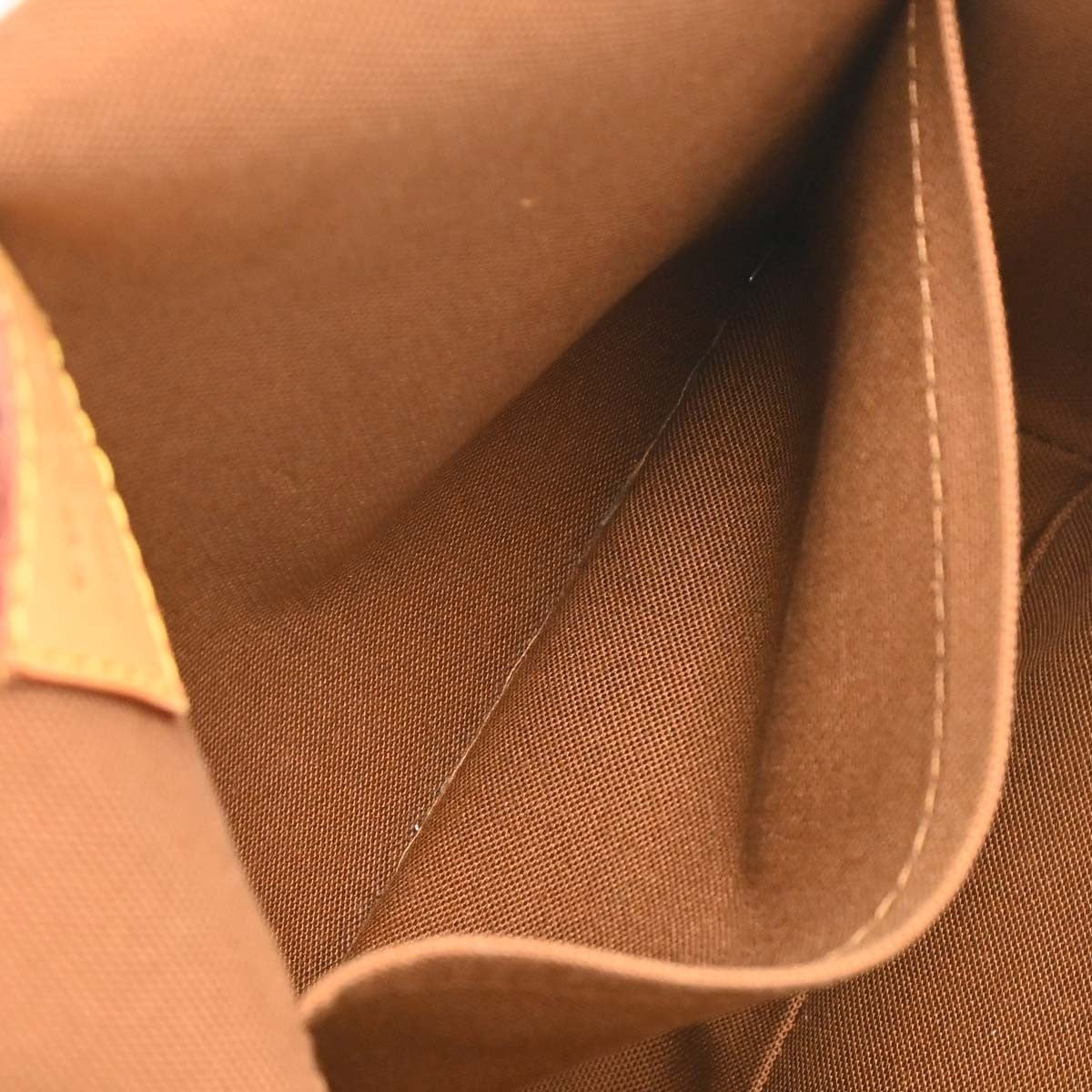 Louis Vuitton Bosphore Messenger Monogram Canvas Brown Canvas Shoulder Bag Bag (Pre-Owned)