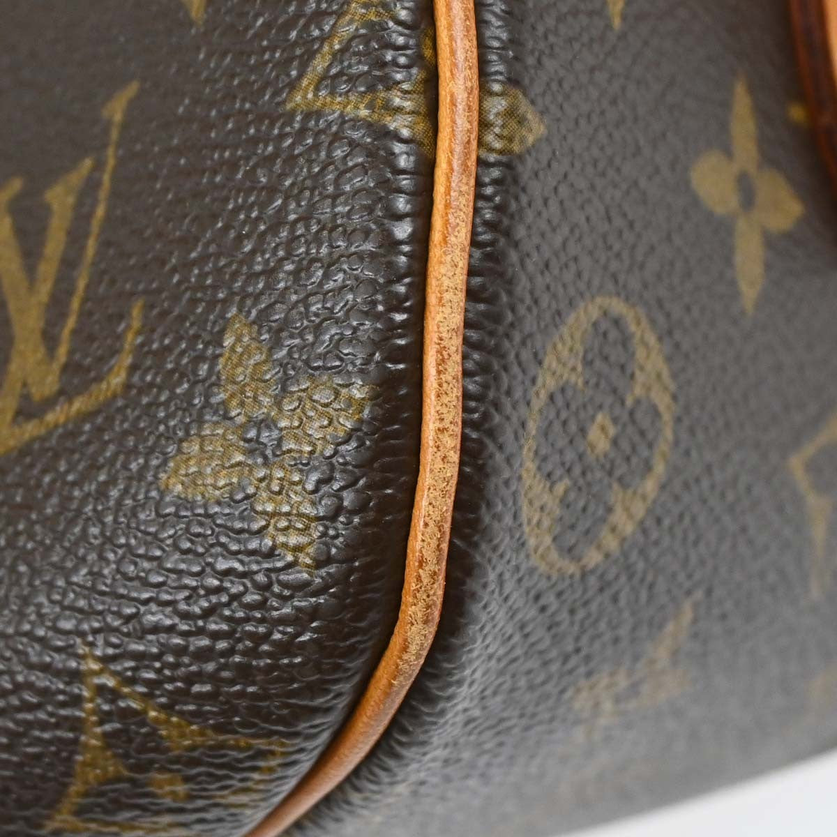 Louis Vuitton Blois Monogram Canvas Brown Canvas Shoulder Bag Bag (Pre-Owned)