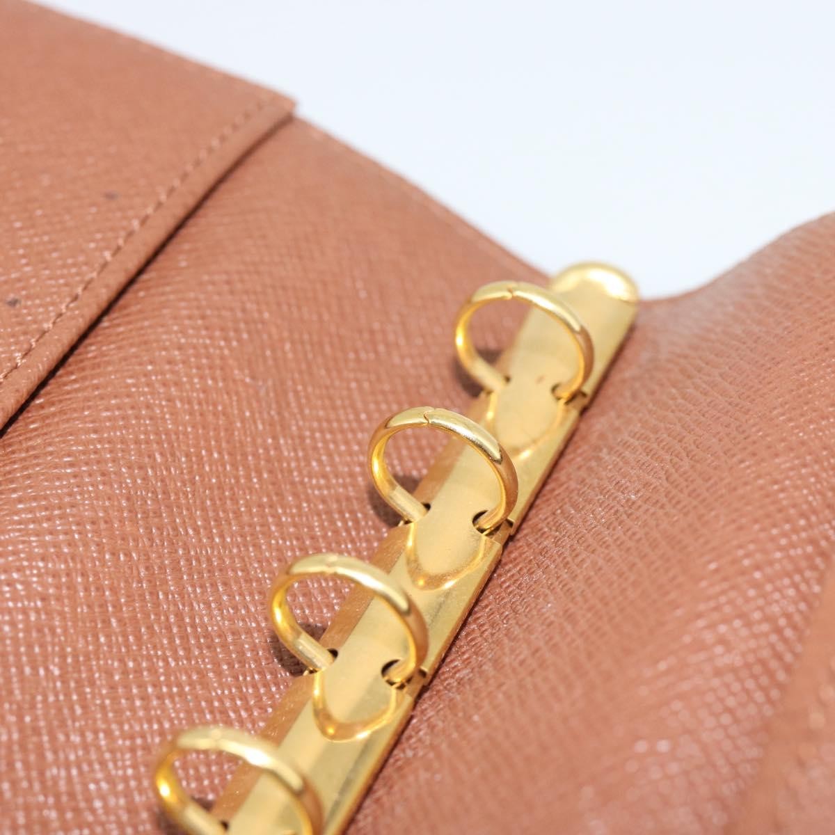Louis Vuitton Agenda Cover Monogram Canvas Brown Canvas Wallets Accessory (Pre-Owned)