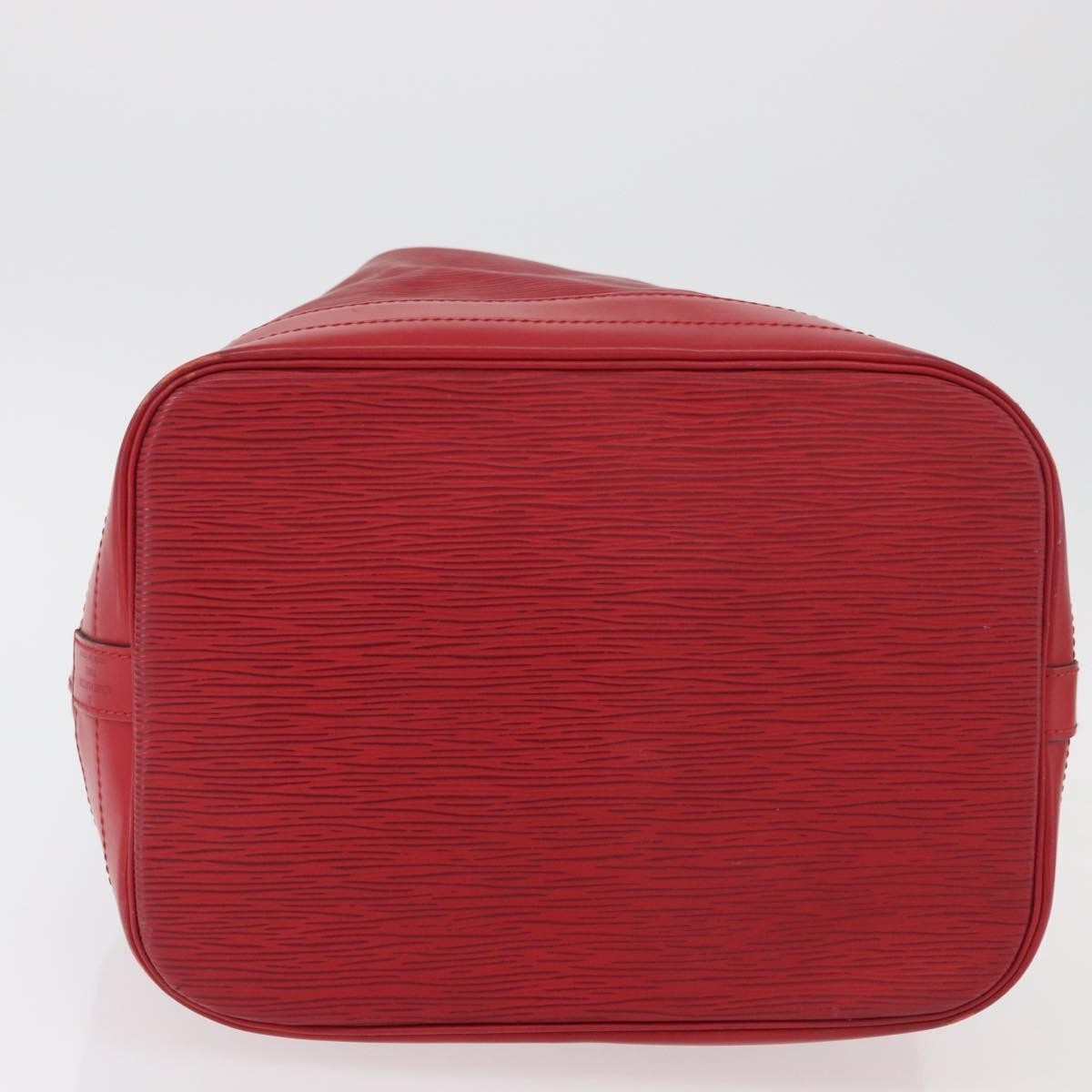 Louis Vuitton Noe Epi Leather Red Leather Shoulder Bag Bag (Pre-Owned)