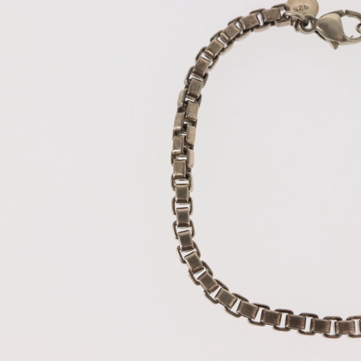 Tiffany & Co. Venetian Link Sterling Silver Silver Silver Jewelry (Pre-Owned)