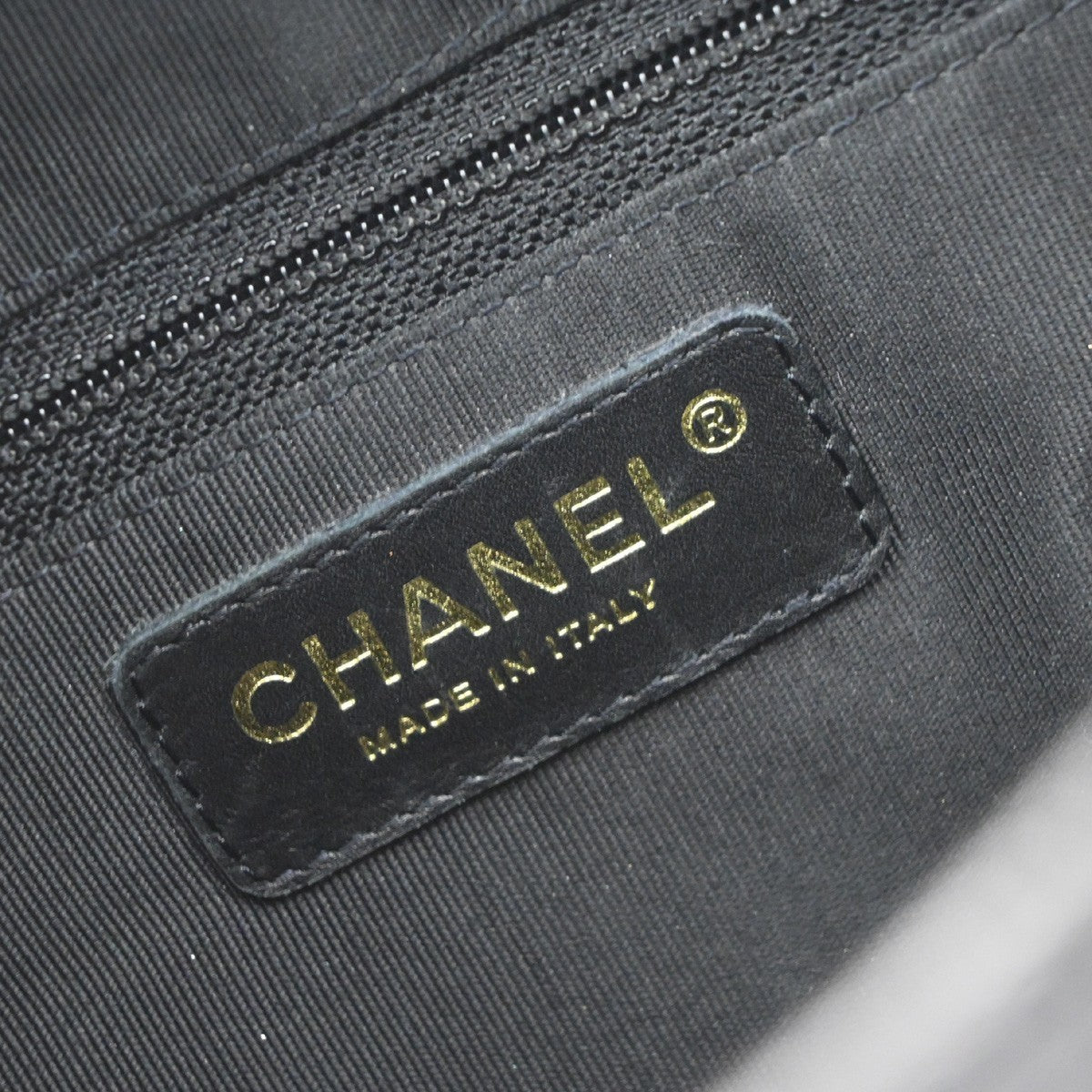 Chanel Timeless Cc Bowler Quilted Caviar Black Leather Handbag (Pre-Owned)
