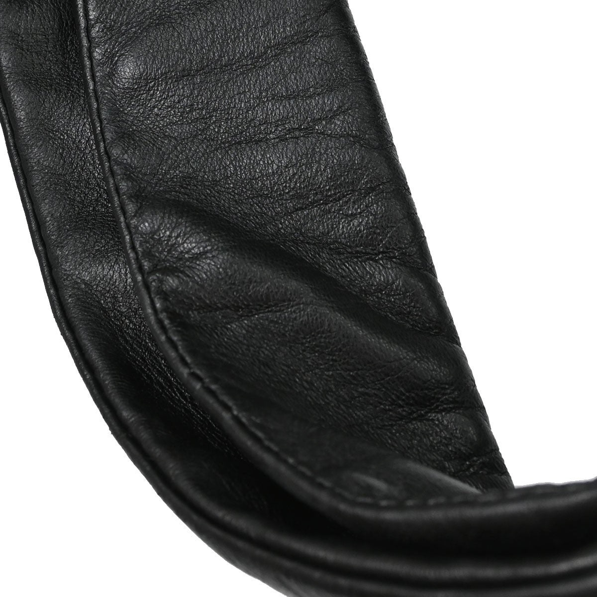 Chanel Cloudy Bundle Bowler Quilted Lambskin Black Leather Handbag (Pre-Owned)