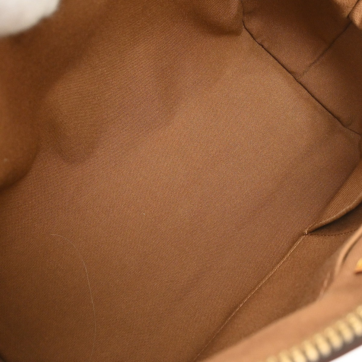 Louis Vuitton Tivoli Monogram Canvas Brown Canvas Handbag (Pre-Owned)