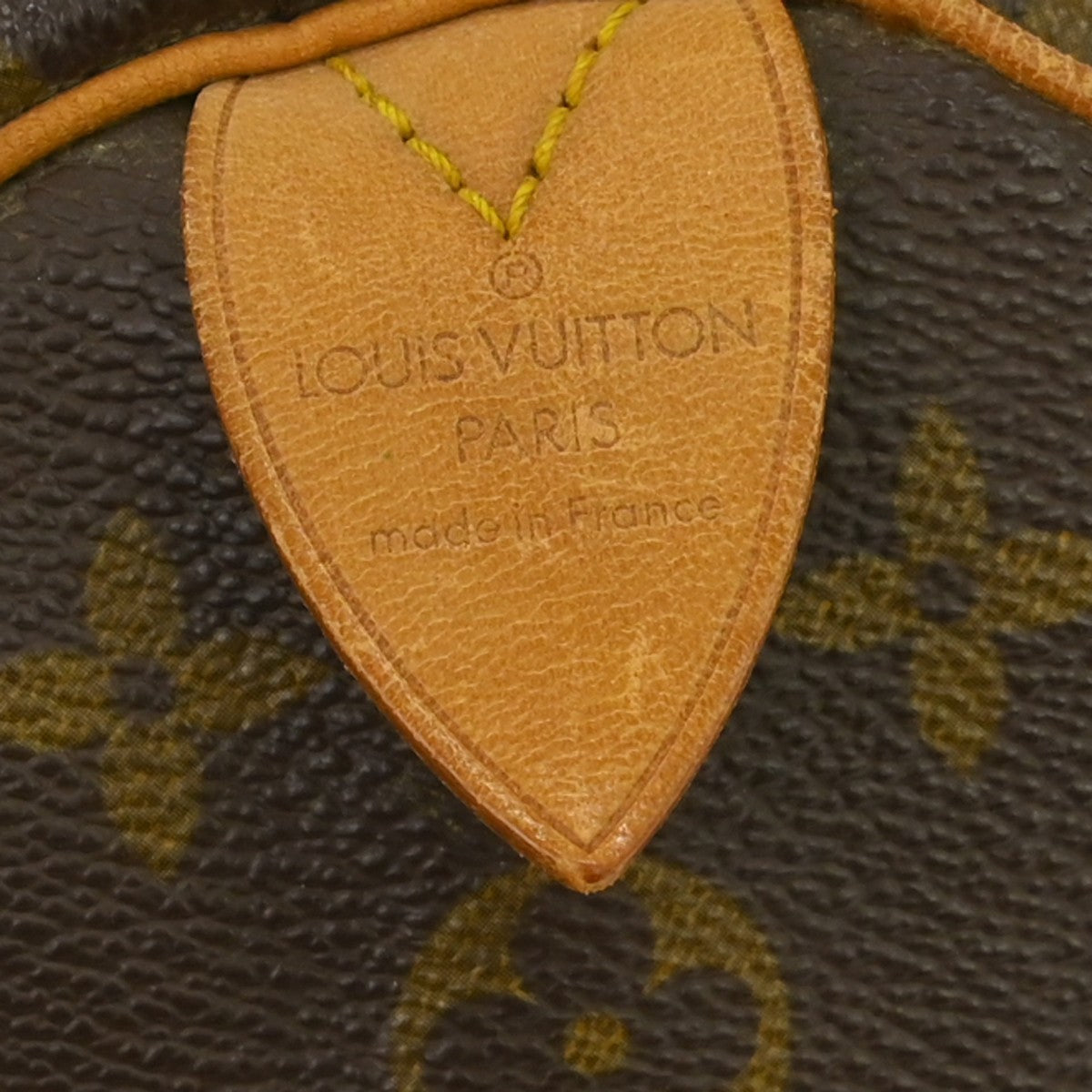 Louis Vuitton Speedy Monogram Canvas Brown Canvas Handbag (Pre-Owned)