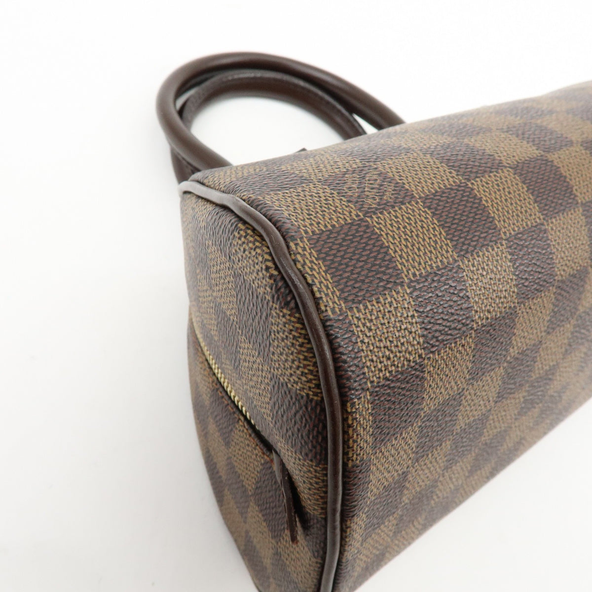 Louis Vuitton Ribera Damier Brown Canvas Handbag (Pre-Owned)