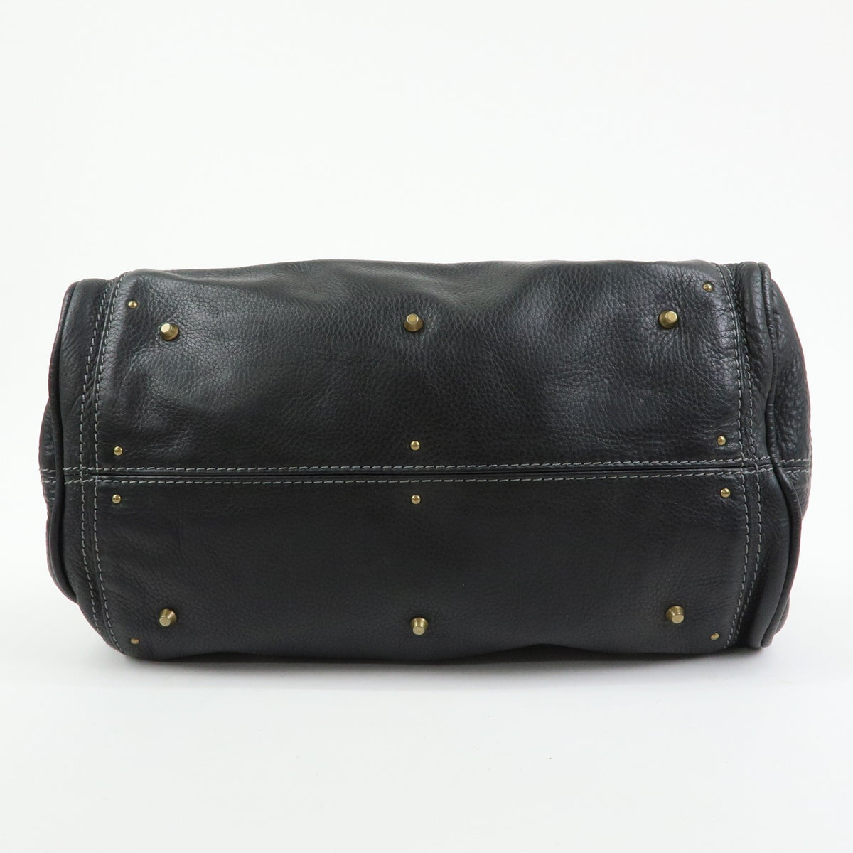 Chloe Paddington Body Leather Black Leather Handbag (Pre-Owned)