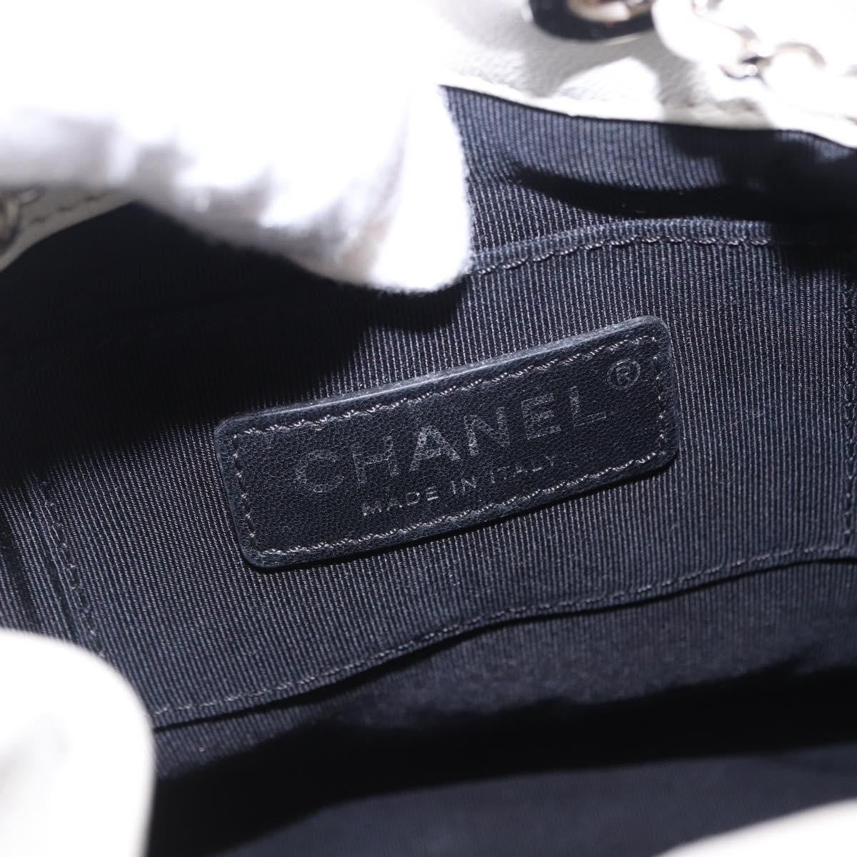 Chanel Cuba Drawstring Bucket Quilted Lambskin Red Leather Shoulder Bag Bag (Pre-Owned)