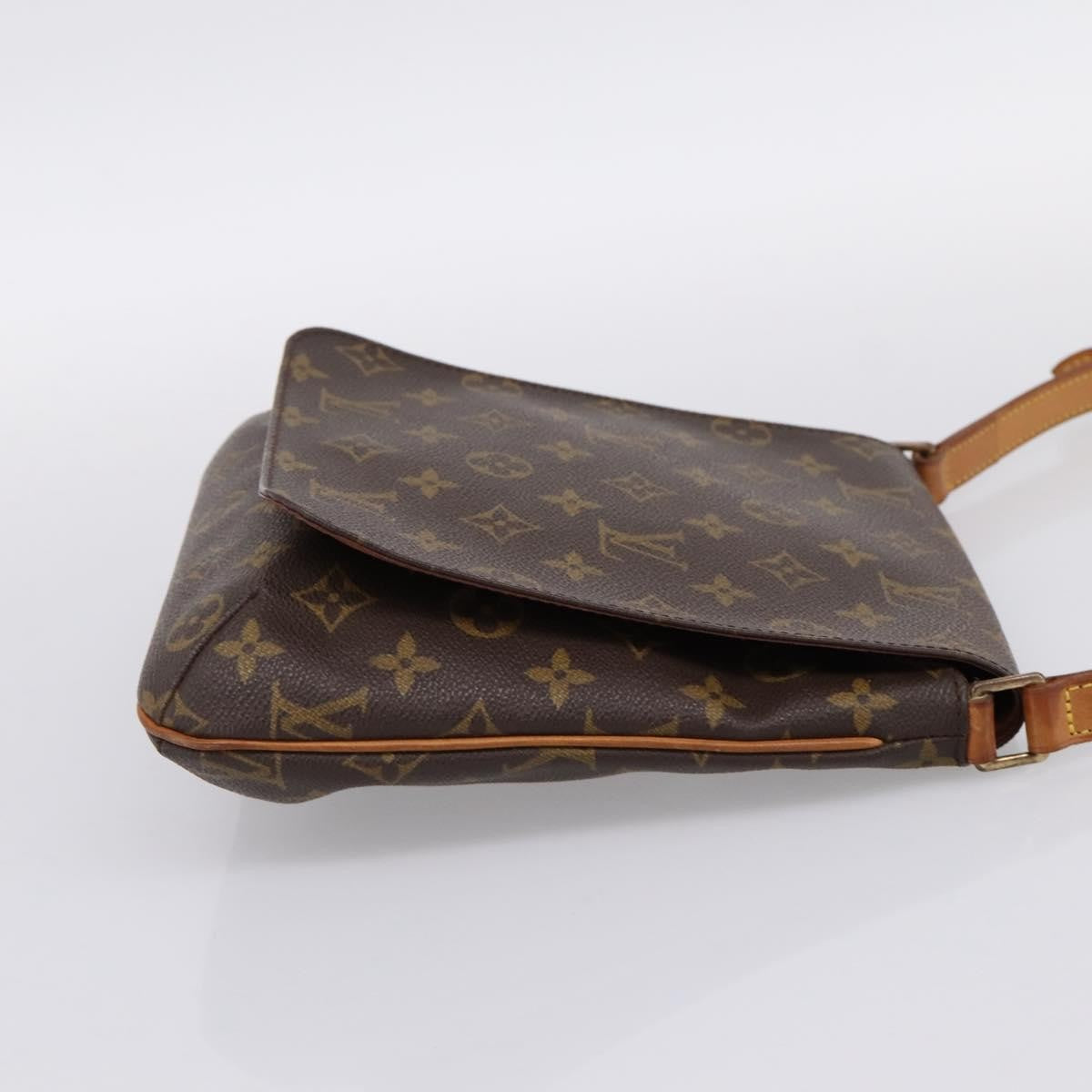 Louis Vuitton Musette Salsa Monogram Canvas Brown Canvas Handbag (Pre-Owned)